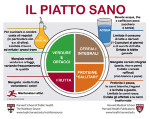 piatto sano